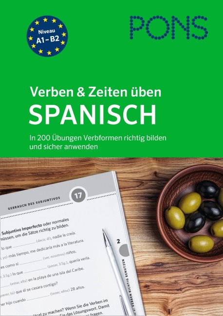 PONS Verben & Zeiten üben Spanisch - 