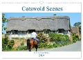 Cotswold Scenes (Wall Calendar 2024 DIN A3 landscape), CALVENDO 12 Month Wall Calendar - Jon Grainge