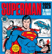 SUPERMAN - Broschürenkalender im Format 30 x 30 - 