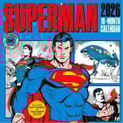 Cover-Bild zum Titel 'SUPERMAN - Broschürenkalender im Format 30 x 30' von ''