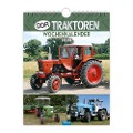 Trötsch Wochenkalender zum Hängen DDR Traktoren 2024 - 