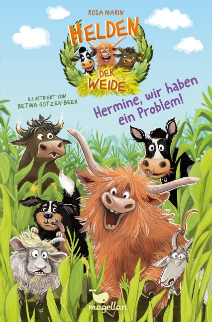 Helden der Weide - Hermine, wir haben ein Problem! - Rosa Marin