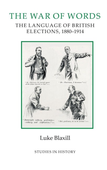 The War of Words - Luke Blaxill