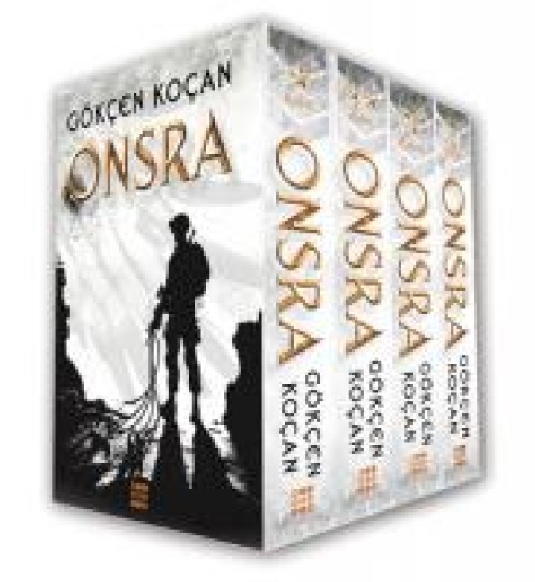 Onsra Serisi 4 Kitap - Ciltli Kutulu Set - Gökcen Kocan