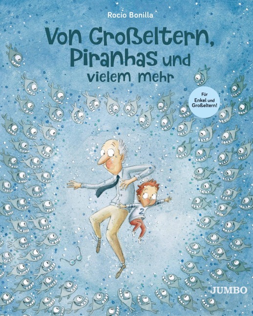 Von Großeltern, Piranhas und vielem mehr - Rocio Bonilla