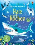Mein erstes Stickerbuch: Haie und Rochen - 