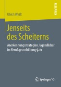 Cover-Bild zum Titel 'Jenseits des Scheiterns' von 'Ulrich Weiß'
