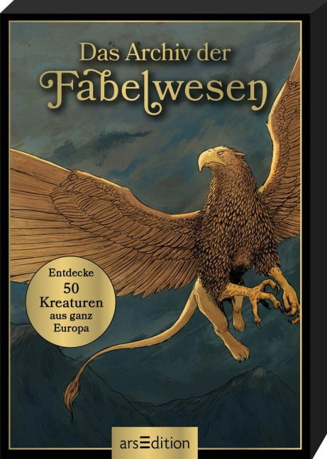 Das Archiv der Fabelwesen - Florian Schäfer