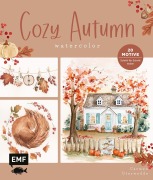 Cover-Bild zum Titel 'Cozy Autumn - Watercolor im Herbst' von 'Carmen Uterwedde'