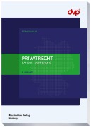 Cover-Bild zum Titel 'Privatrecht' von 'Patrick Adler'