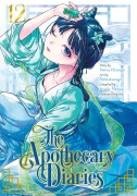Cover-Bild zum Titel 'The Apothecary Diaries 12 (Manga)' von 'Natsu Hyuuga, Nekokurage'
