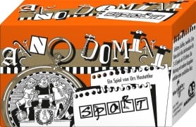Cover-Bild zum Titel 'Anno Domini - Sport' von 'Urs Hostettler'