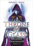 Cover-Bild zum Titel 'Throne of Glass - Celaenas Geschichte' von 'Sarah J. Maas'