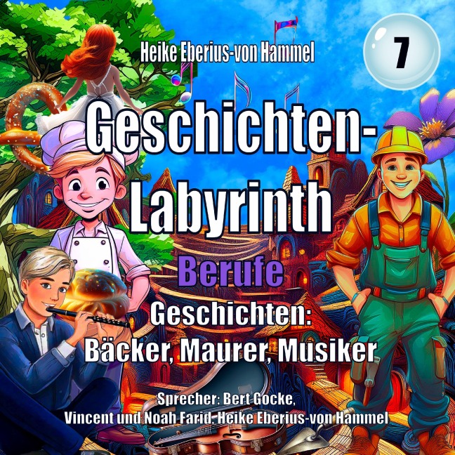 Geschichten-Labyrinth - Berufe - Heike Eberius-von Hammel