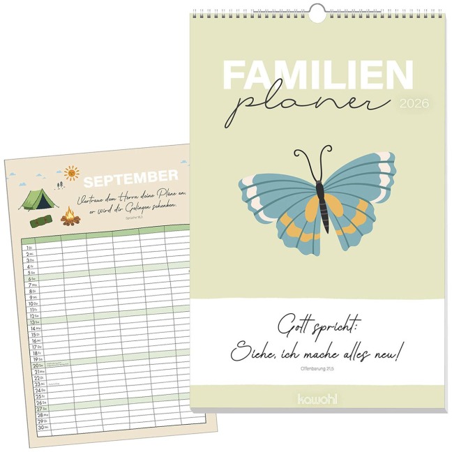 Familienplaner 2026 - 