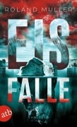 Cover-Bild zum Titel 'Eisfalle' von 'Roland Muller'