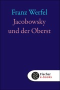 Cover-Bild zum Titel 'Jacobowsky und der Oberst' von 'Franz Werfel'