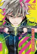 Cover-Bild zum Titel 'Tokyo Aliens 03' von 'Naoe'