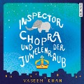 Cover-Bild zum Titel 'Inspector Chopra und der Juwelenraub' von 'Vaseem Khan'