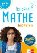Cover-Bild zum Titel 'Ich kann Mathe - Geometrie 5./6. Klasse' von ''