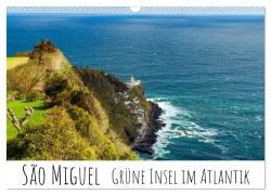 Cover-Bild zum Titel 'São Miguel - Grüne Insel im Atlantik (Wandkalender 2026 DIN A3 quer), CALVENDO Monatskalender' von 'Silvia Drafz'