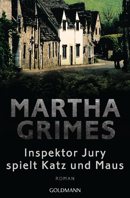 Inspektor Jury spielt Katz und Maus - Martha Grimes