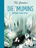 Cover-Bild zum Titel 'Die Mumins (1). Mumins lange Reise' von 'Tove Jansson'