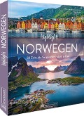 Cover-Bild zum Titel 'Highlights Norwegen' von 'Hans-Joachim Spitzenberger'