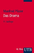 Cover-Bild zum Titel 'Das Drama. Theorie und Analyse' von 'Manfred Pfister'