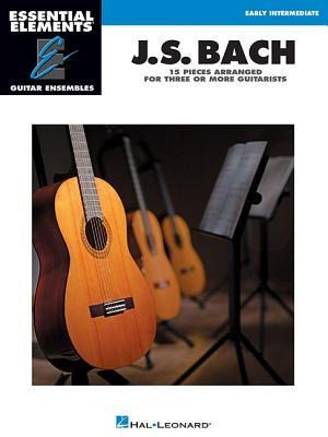 J.S. Bach: 15 Pieces Arranged for Three or More Guitarists - Johann Sebastian Bach