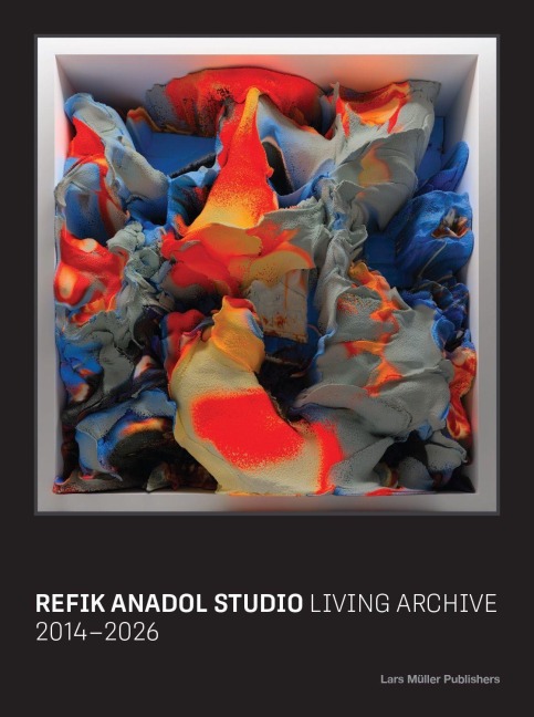 Refik Anadol Studio: Living Archive - 
