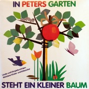 Cover-Bild zum Titel 'In Peters Garten steht ein kleiner Baum' von 'Margret Birkenfeld'