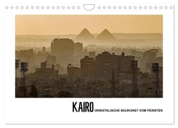 Cover-Bild zum Titel 'Kairo - Orientalische Baukunst vom Feinsten (Wandkalender 2026 DIN A4 quer), CALVENDO Monatskalender' von 'Christian Hallweger'