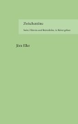 Cover-Bild zum Titel 'Zwischentöne' von 'Jörn Eller'