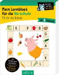 Mein Lernblock für die Vorschule - Fit für die Schule - Hannah Lang