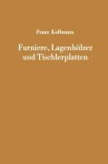 Cover-Bild zum Titel 'Furniere, Lagenhölzer und Tischlerplatten' von ''