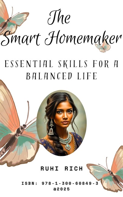 The Smart Homemaker: Essential Skills for a Balanced Life - Ruhi Rich