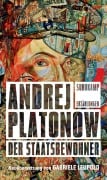 Cover-Bild zum Titel 'Der Staatsbewohner' von 'Andrej Platonow'