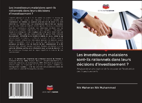 Les investisseurs malaisiens sont-ils rationnels dans leurs décisions d'investissement ? - Nik Maheran Nik Muhammad