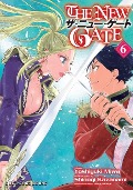 Cover-Bild zum Titel 'The New Gate Volume 6' von 'Yoshiyuki Miwa, Shinogi Kazanami'