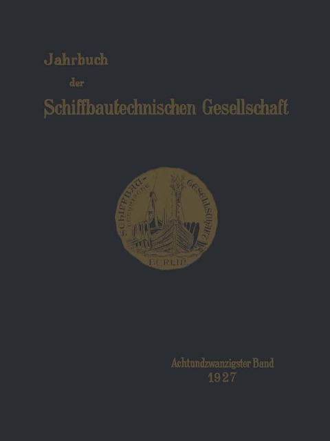 Jahrbuch der Schiffbautechnischen Gesellschaft - 