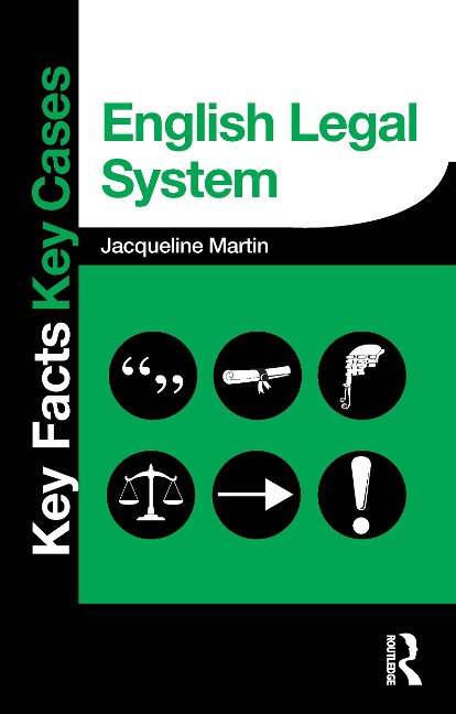 English Legal System - Jacqueline Martin