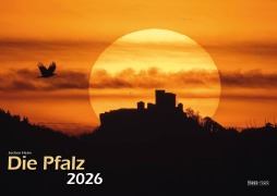 Die Pfalz 2026 Bildkalender A3 Spiralbindung - 