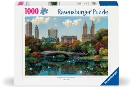 Cover-Bild zum Titel 'Erwachsenenpuzzle 1000 Teile - New York Central Park' von ''