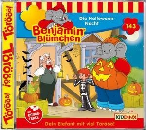 Folge 143: Die Halloween-Nacht - Benjamin Blümchen