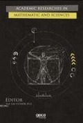 Cover-Bild zum Titel 'Academic Researches In Mathematic And Sciences' von 'Kolektif'