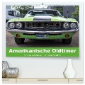 Amerikanische Oldtimer - Vintage US Cars auf Hamburgs Straßen (hochwertiger Premium Wandkalender 2025 DIN A2 quer), Kunstdruck in Hochglanz - Matthias Voss