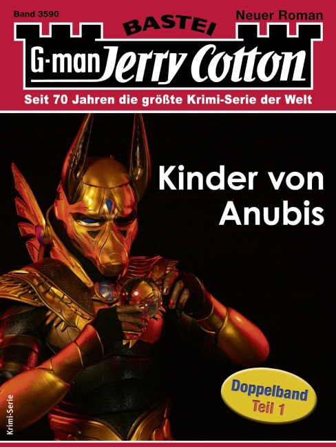 Jerry Cotton 3590 - Jerry Cotton