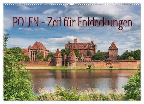 Polen ¿ Zeit für Entdeckungen (Wandkalender 2024 DIN A2 quer), CALVENDO Monatskalender - Gunter Kirsch