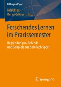 Cover-Bild zum Titel 'Forschendes Lernen im Praxissemester' von ''